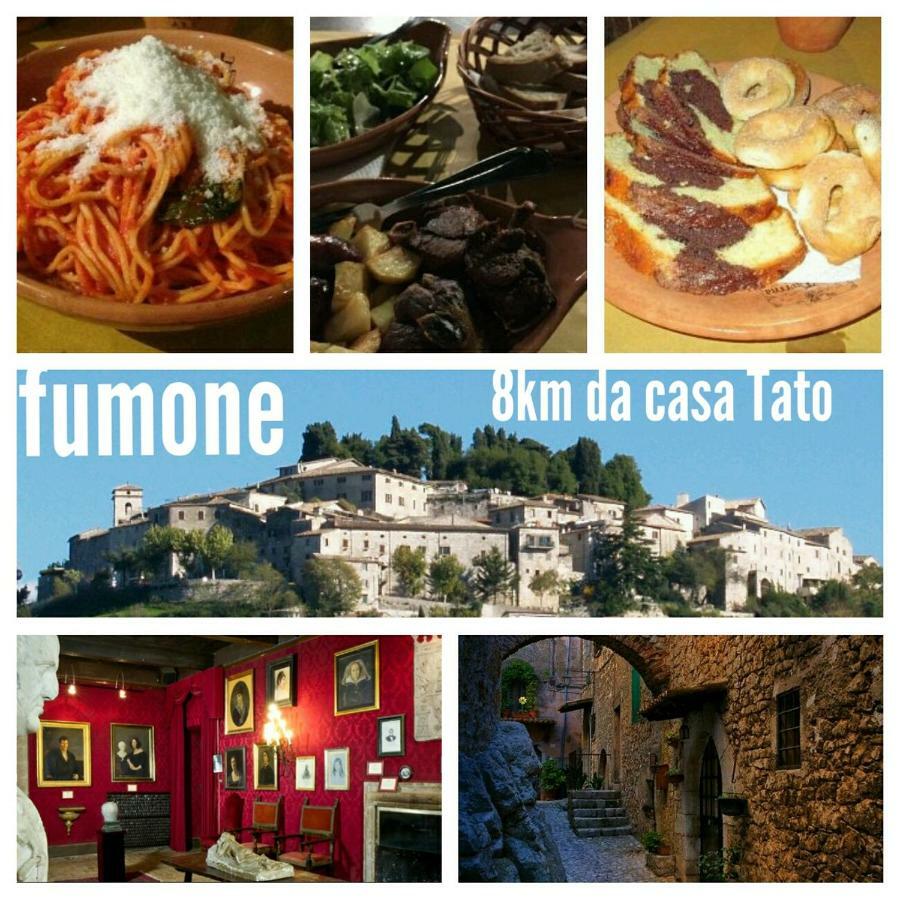 Apartamento Casa Tato Alatri Exterior foto