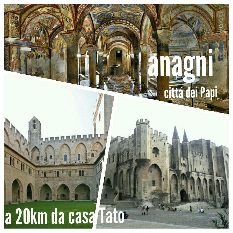 Apartamento Casa Tato Alatri Exterior foto